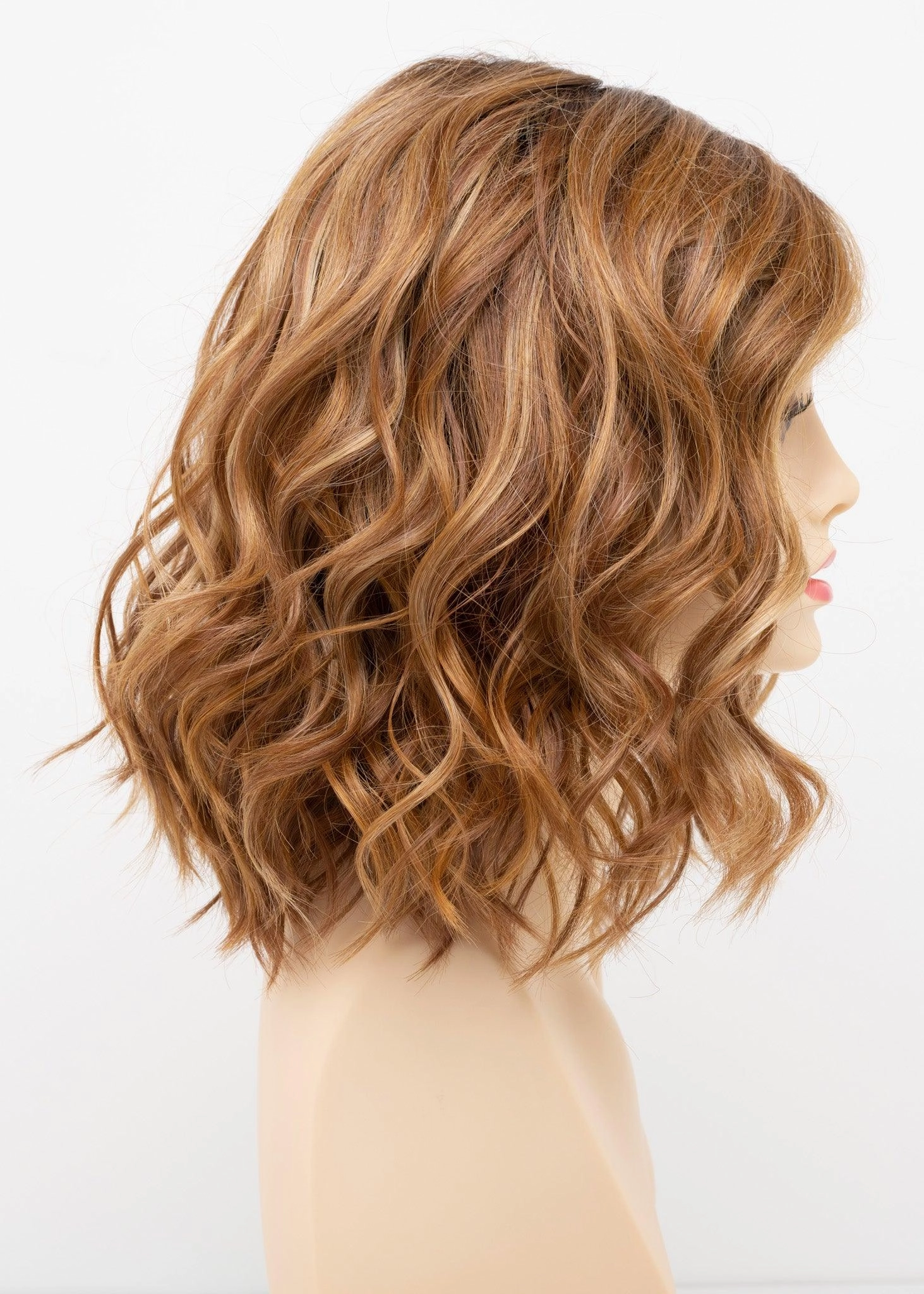 Emma Wig by Envy | Human Hair Blend (Lace Front)