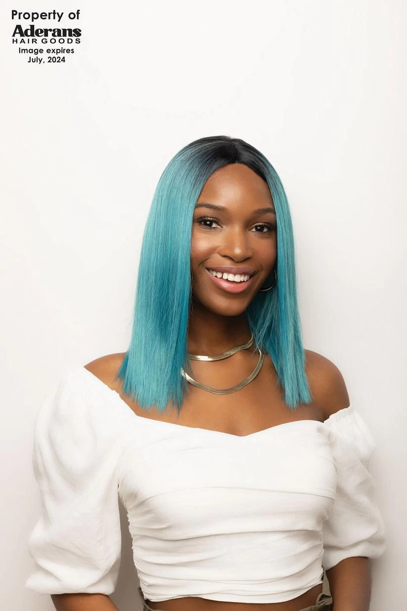 Ensley Topper Wig by Rene of Paris | Heat Friendly Synthetic Lace Front