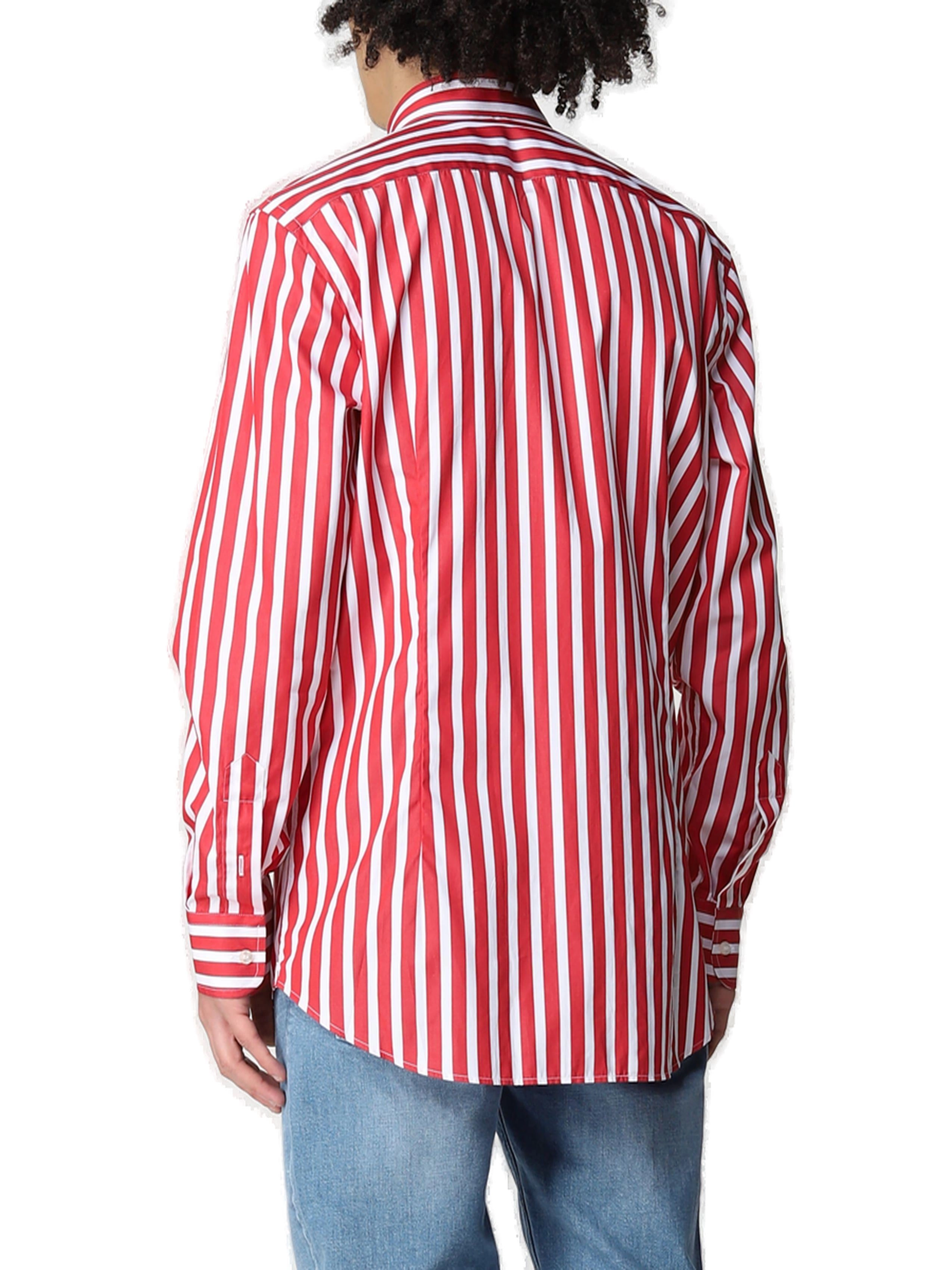 Etro Long-Sleeved Striped Shirt