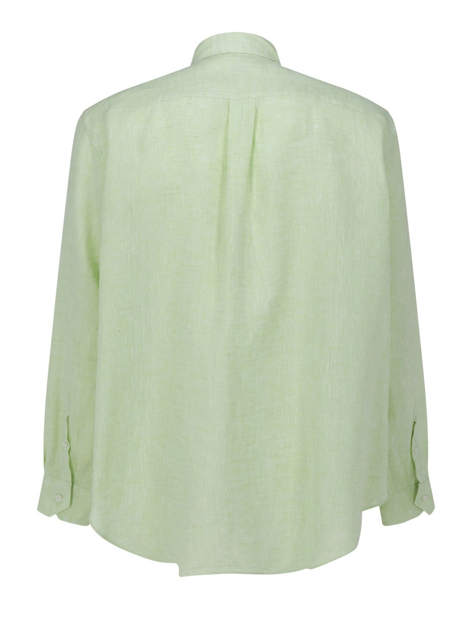 Etro Pocket Patch Logo Embroidered Shirt