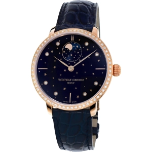 Frederique Constant Women's Watch - Slimline Automatic Blue Dial | 701NSD3SD4