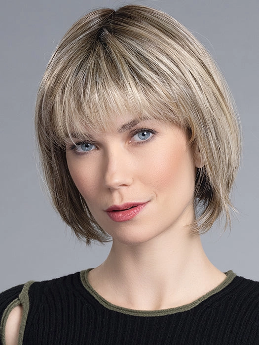 Fun Topper by Ellen Wille | Heat Friendly Synthetic (Hand Tied Mono)