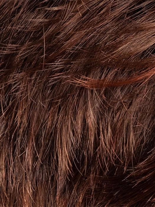 Fun Topper by Ellen Wille | Heat Friendly Synthetic (Hand Tied Mono)