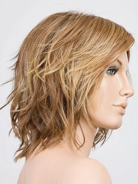 Fun Topper by Ellen Wille | Heat Friendly Synthetic (Hand Tied Mono)