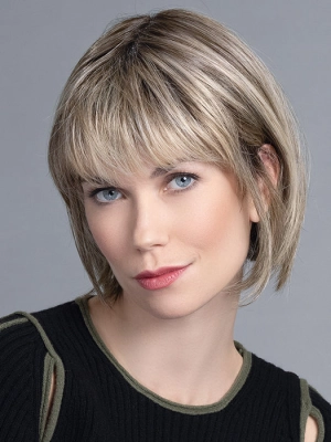 Fun Topper by Ellen Wille | Heat Friendly Synthetic (Hand Tied Mono)