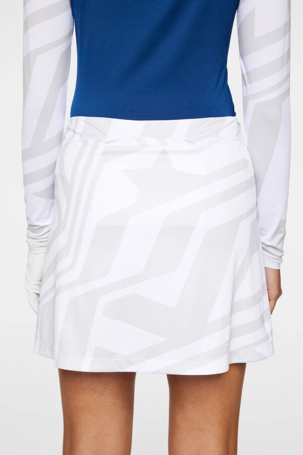 Gisele Skirt Print US Golf White