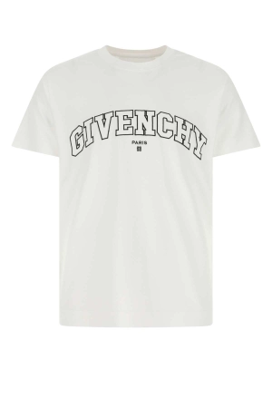 Givenchy College Embroidered Jersey T-Shirt