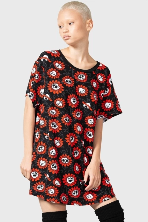 Gloomy Blossom Lounge Shirt - Resurrect