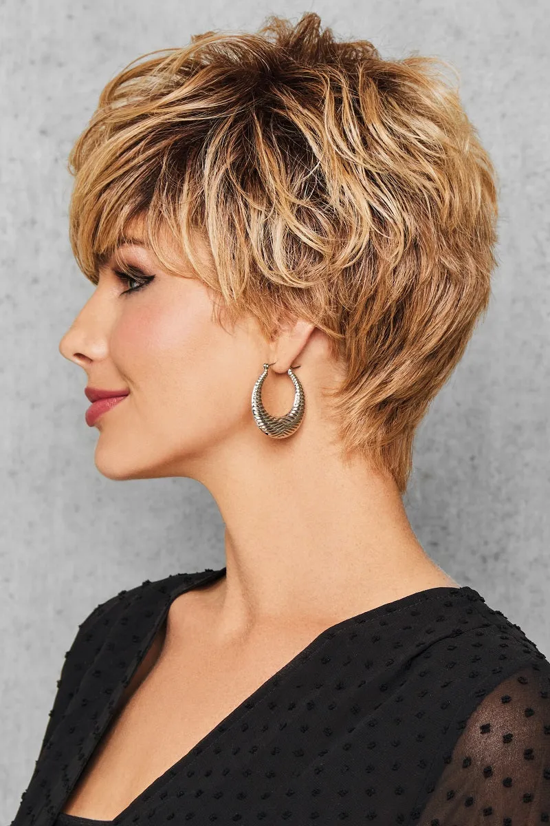 Hairdo Wigs - Full Fringe Pixie (#HDFRPX)