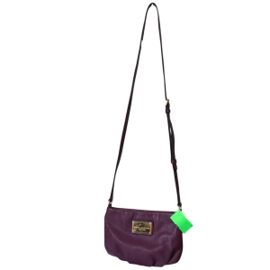Handbag Designer By Marc Jacobs In Purple, Size:Small