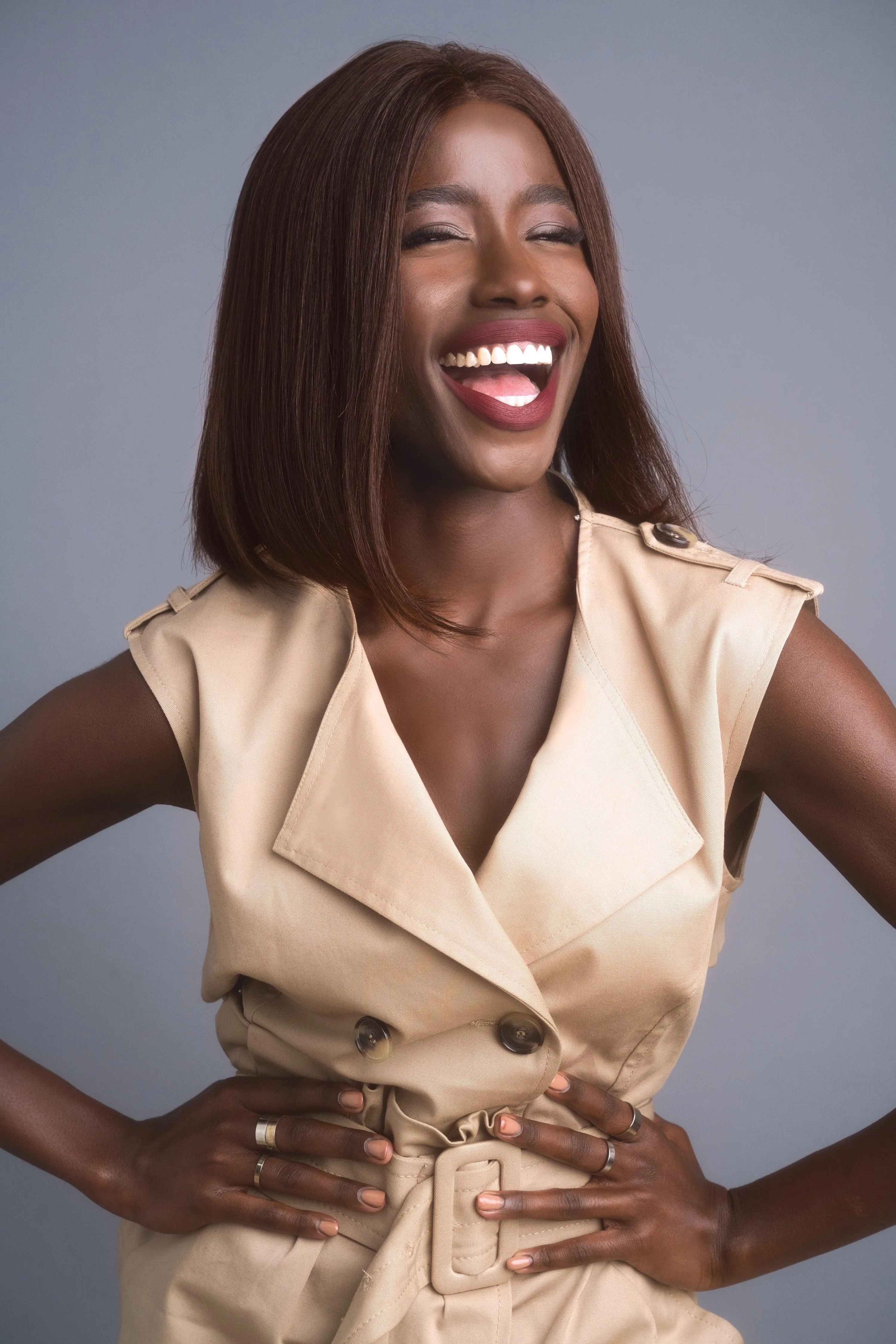 Harriet Wig by Rene of Paris | Synthetic (Lace Front)