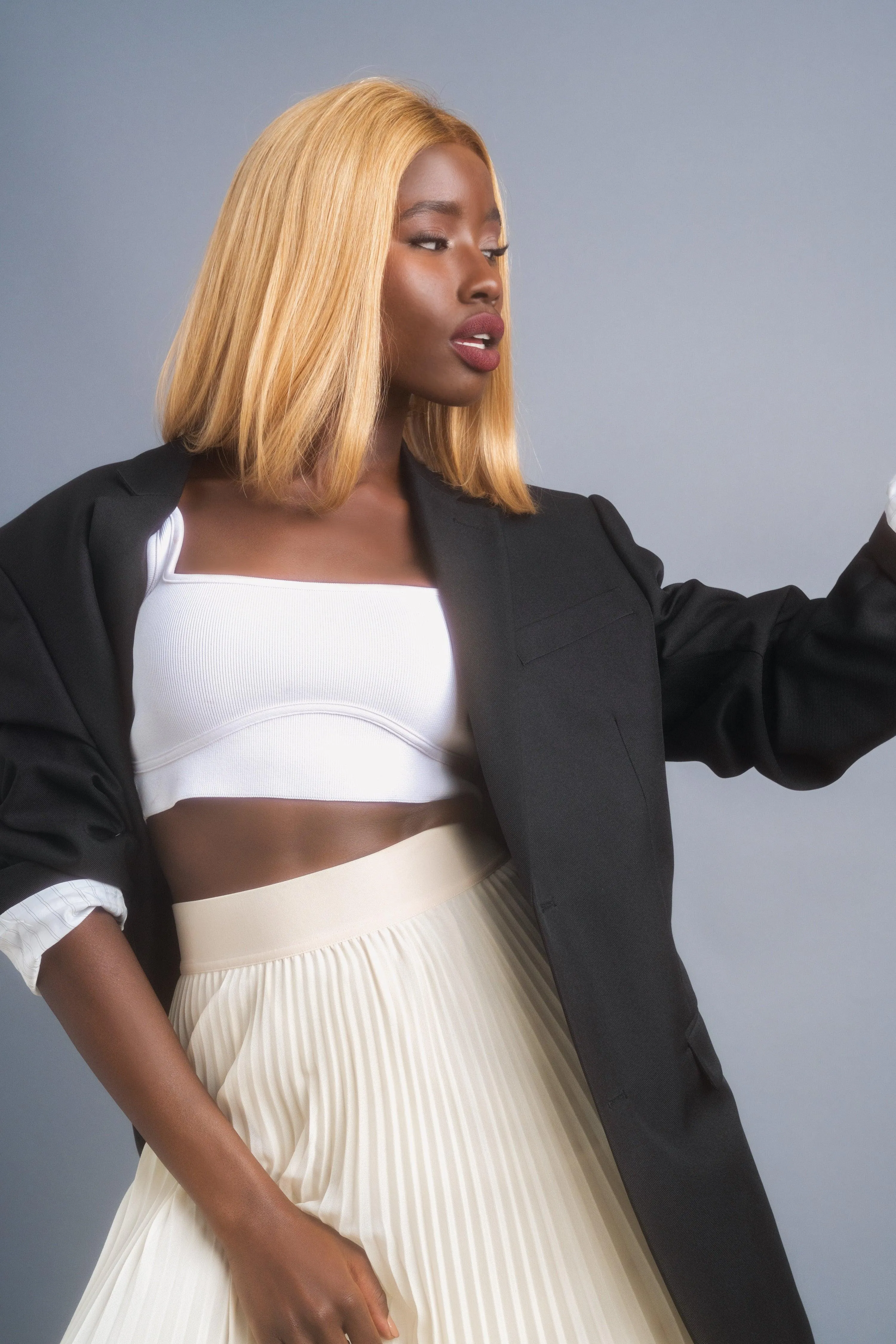 Harriet Wig by Rene of Paris | Synthetic (Lace Front)