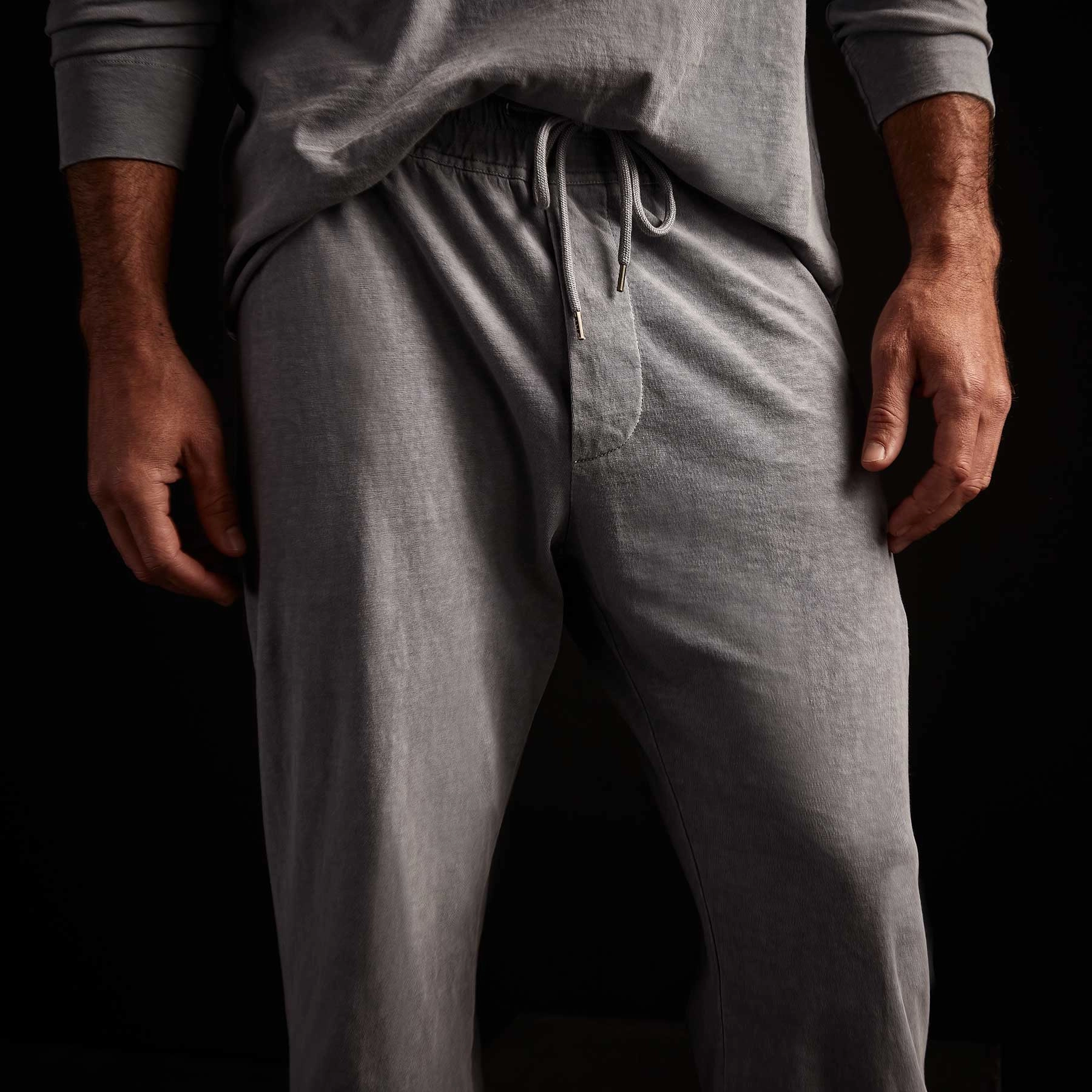 High Twist Jersey Pant - Arsenic Pigment