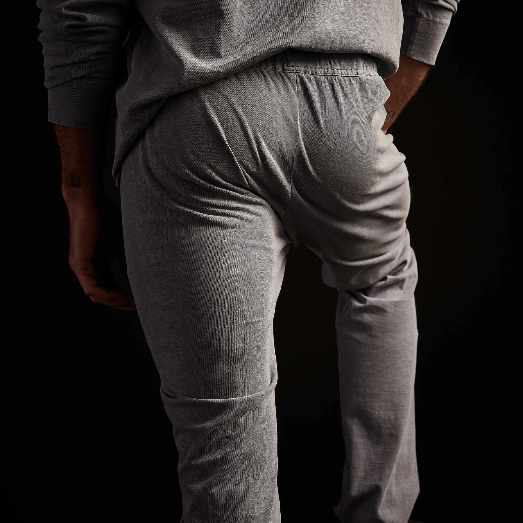 High Twist Jersey Pant - Arsenic Pigment