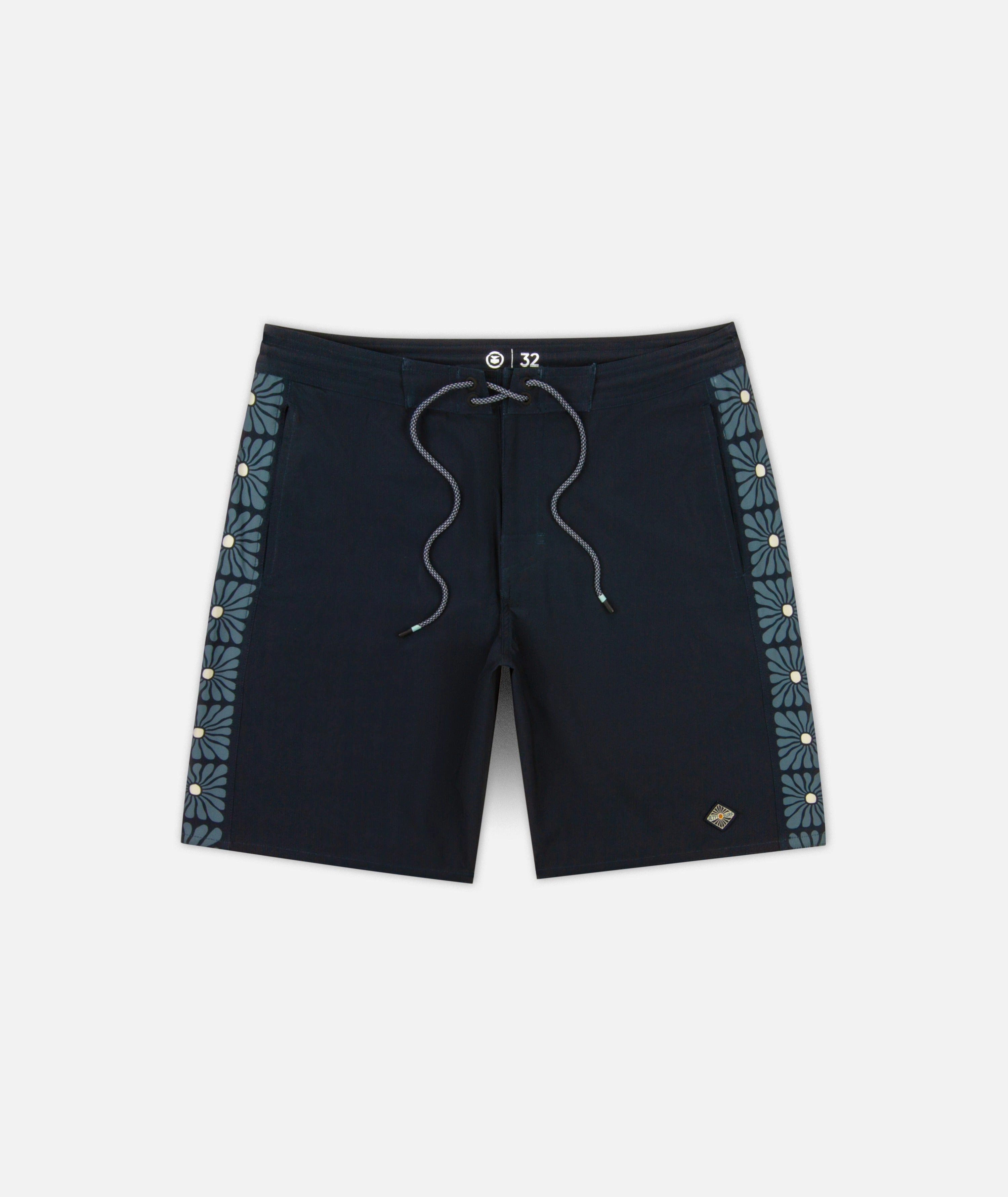 Hudson Boardshort - Navy