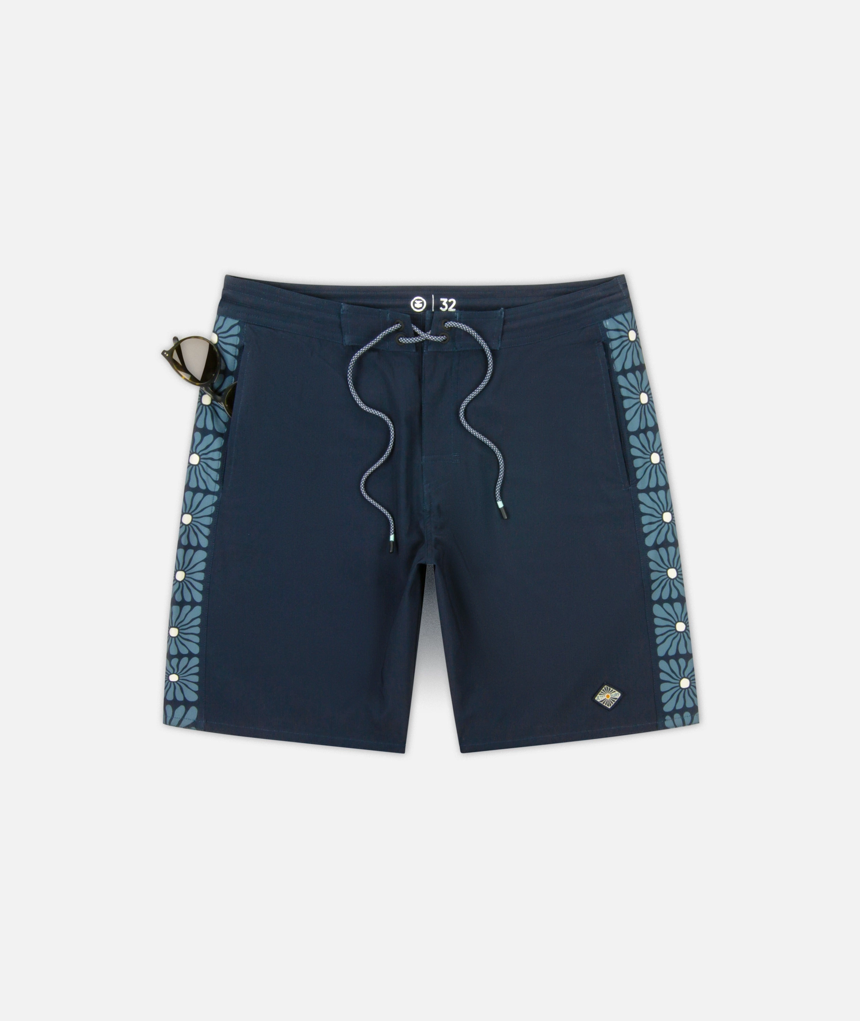 Hudson Boardshort - Navy