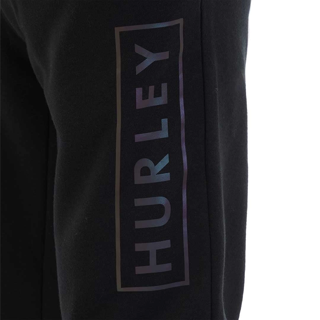 Hurley - Men's Essential Boxed Logo Fleece Joggers (HFA20VMB-00917 001)