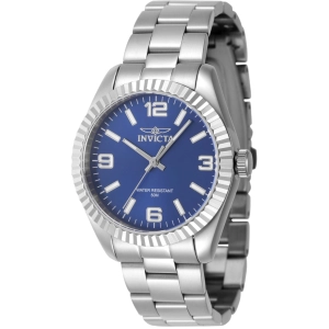 Invicta Women's Quartz Watch - Specialty Blue Dial Stainless Steel Bracelet | 47466