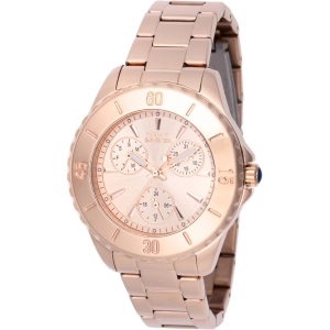 Invicta Women's Watch - Angel Day-Date Rose Gold Stainless Steel Bracelet | 48403