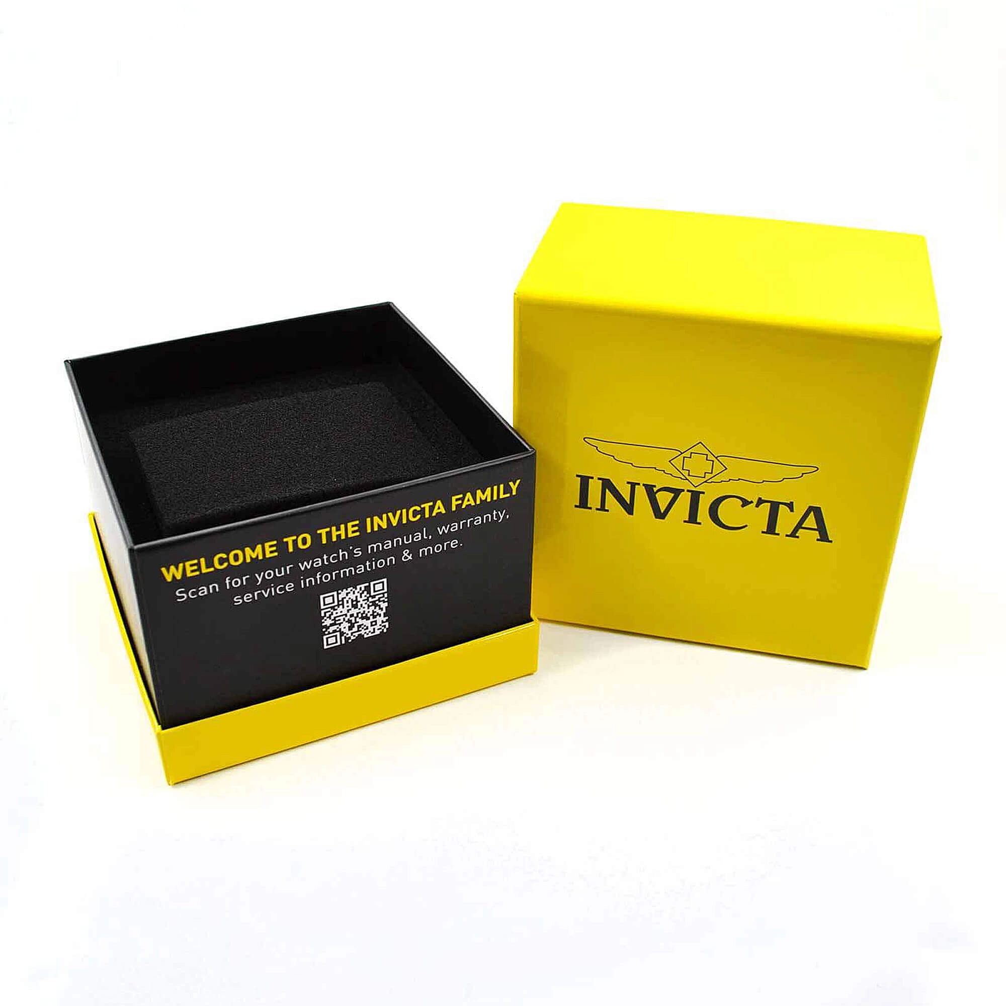 Invicta Women's Watch - Angel Quartz Rectangular Rose Gold Tone Dial Bracelet | 48153
