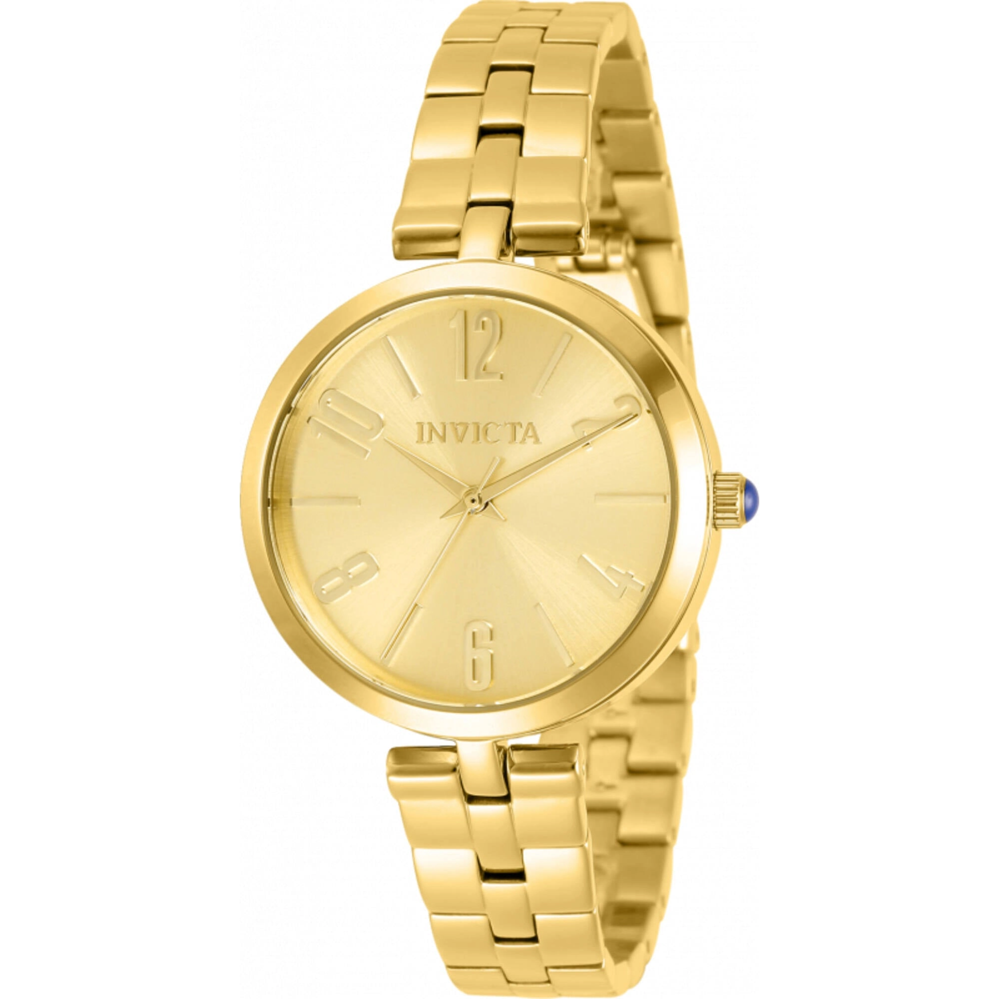 Invicta Women's Watch - Angel Quartz Yellow Gold Stainless Steel Bracelet | 31075