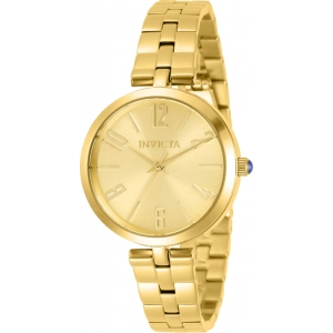 Invicta Women's Watch - Angel Quartz Yellow Gold Stainless Steel Bracelet | 31075
