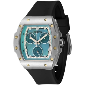 Invicta Women's Watch - Invicta Racing Quartz Blue MOP Dial Silicone Strap | 45641