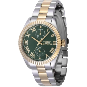Invicta Women's Watch - Specialty Quartz Green Dial Two Tone Bracelet | 47441