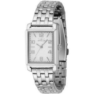 Invicta Women's Watch - Vintage Silver Tone Dial Stainless Steel Bracelet | 46662