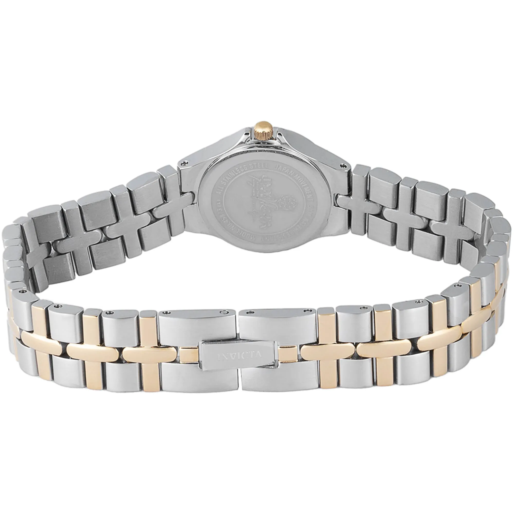 Invicta Women's Watch - Wildflower Turquoise Dial Two Tone Bracelet Crystal | 45873
