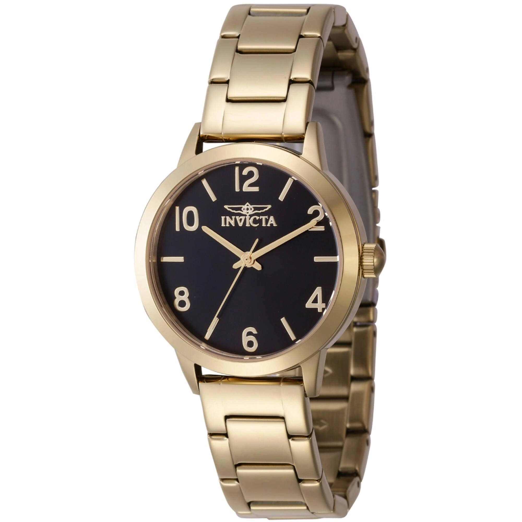 Invicta Women's Watch with Bracelet Set - Wildflower Black Dial Bracelet | 47273