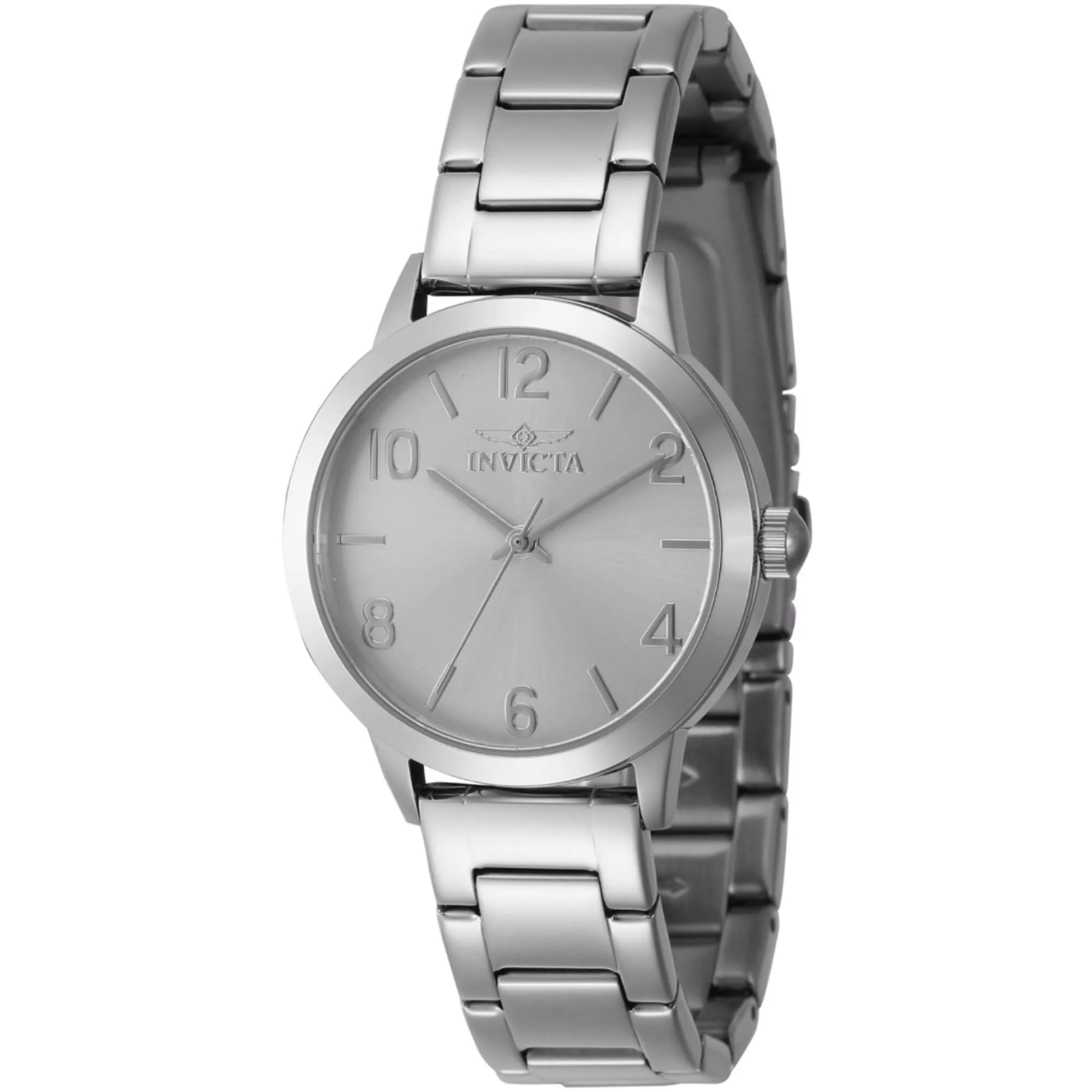 Invicta Women's Watch with Bracelet Set - Wildflower Quartz Silver Tone Dial | 47270