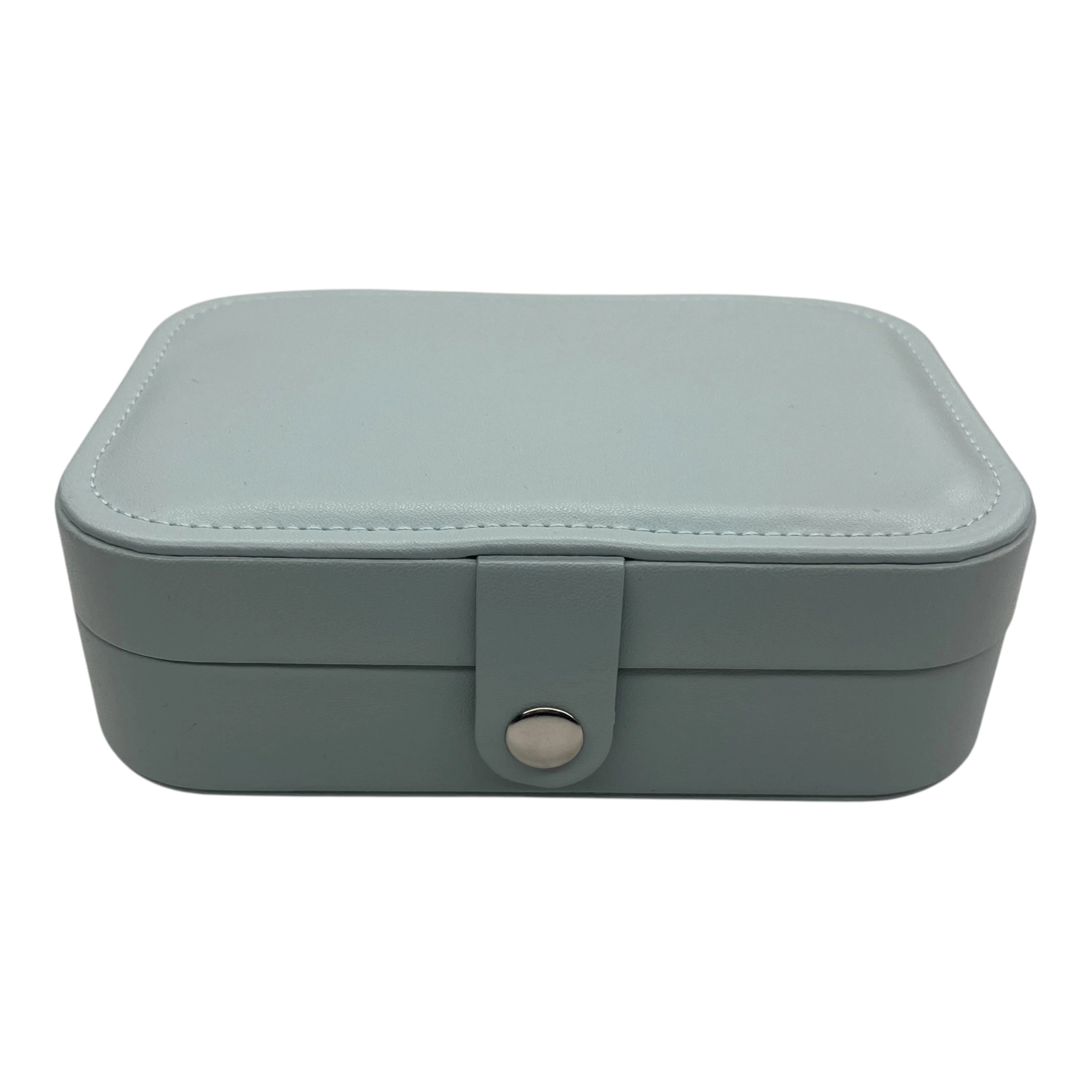 Jewelry Case By Clothes Mentor In Blue
