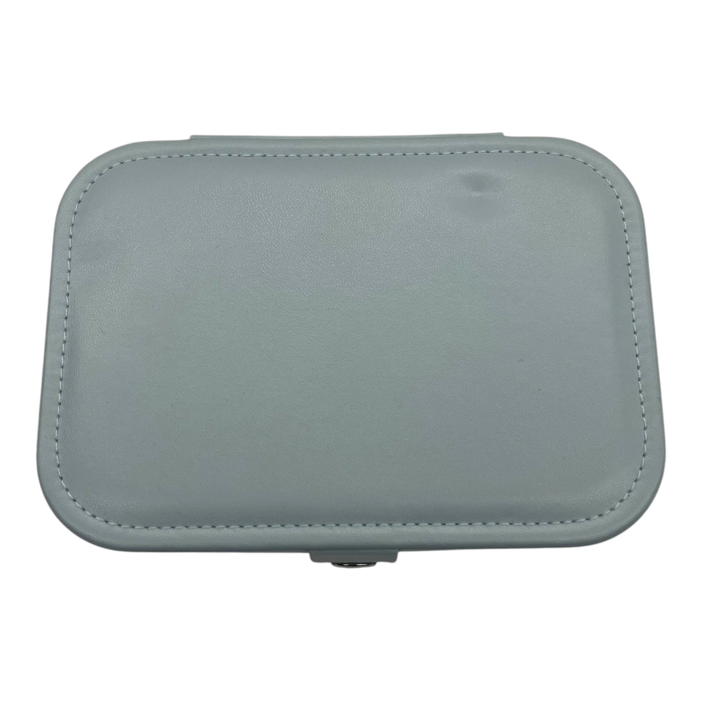 Jewelry Case By Clothes Mentor In Blue