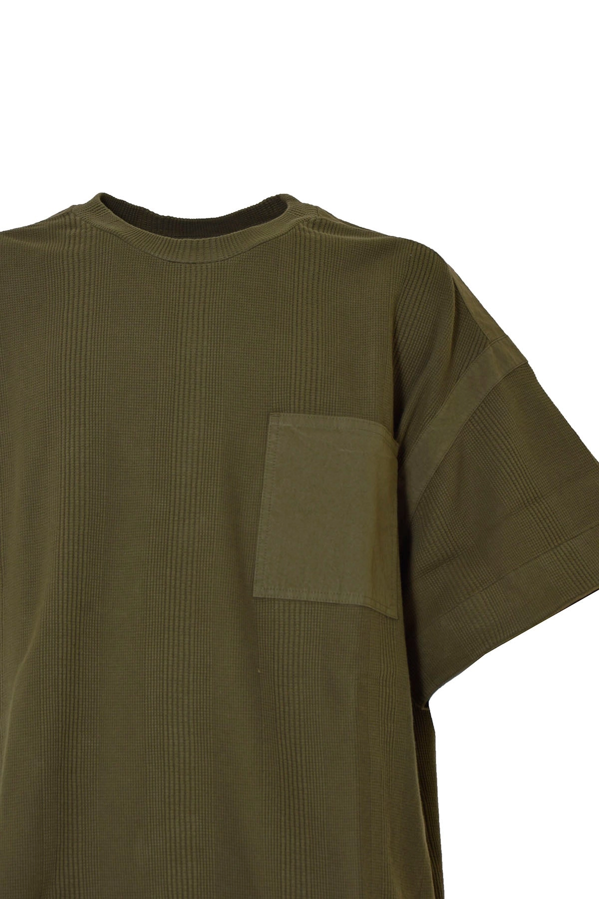 Jil Sander Patch-Pocket Crewneck T-Shirt