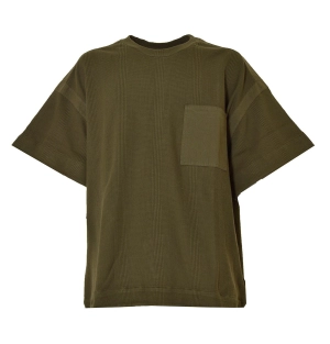 Jil Sander Patch-Pocket Crewneck T-Shirt