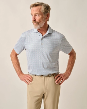Johnnie-O Men's Performance Springwood Jersey Polo