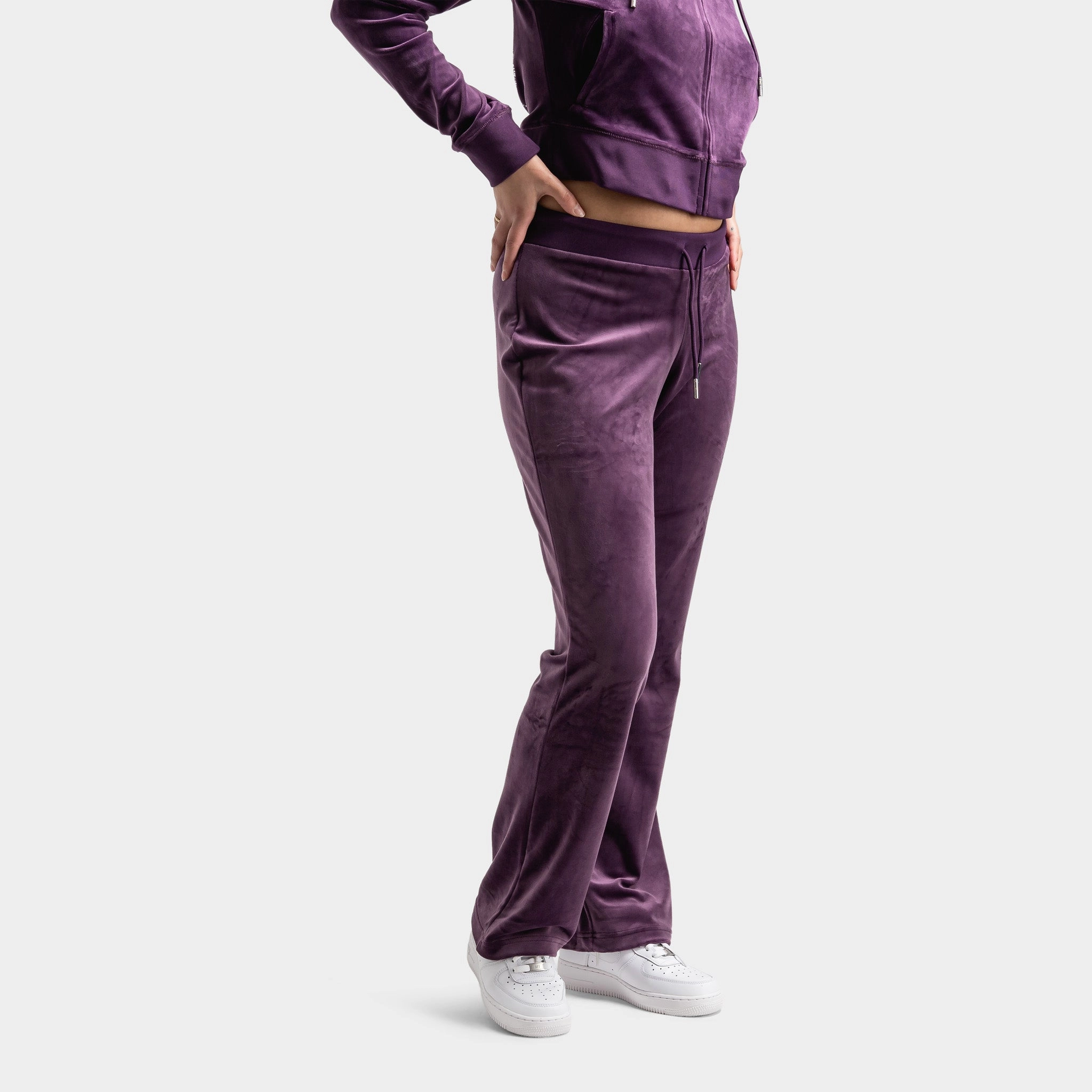 Juicy Couture Women's OG Bling Pants / Plum