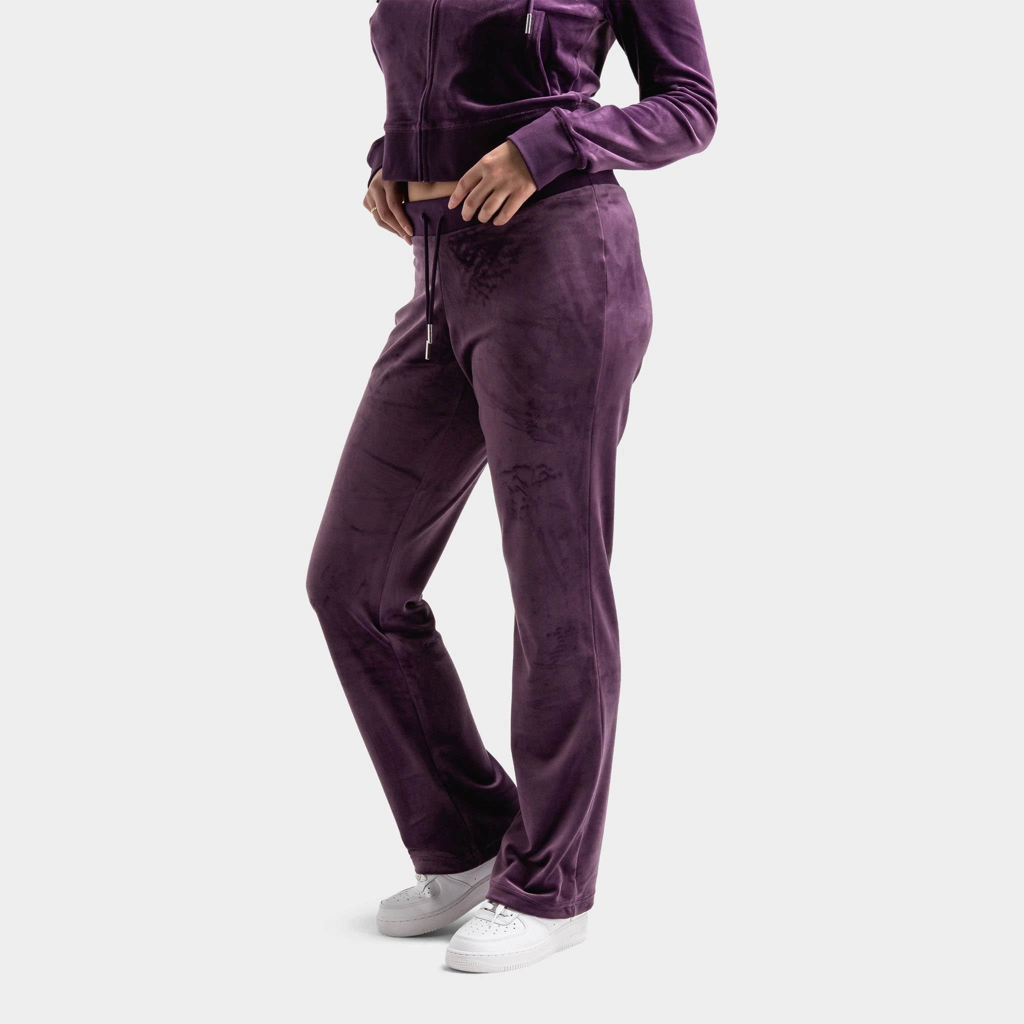 Juicy Couture Women's OG Bling Pants / Plum