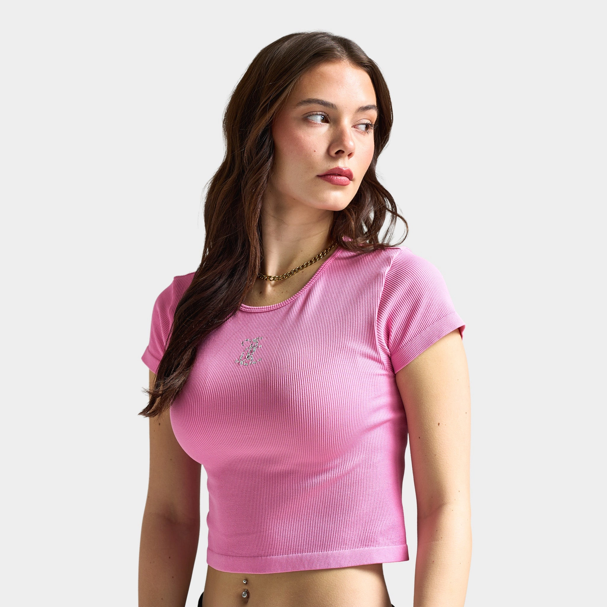 Juicy Couture Women's Seamless Baby Tee / Fanciful