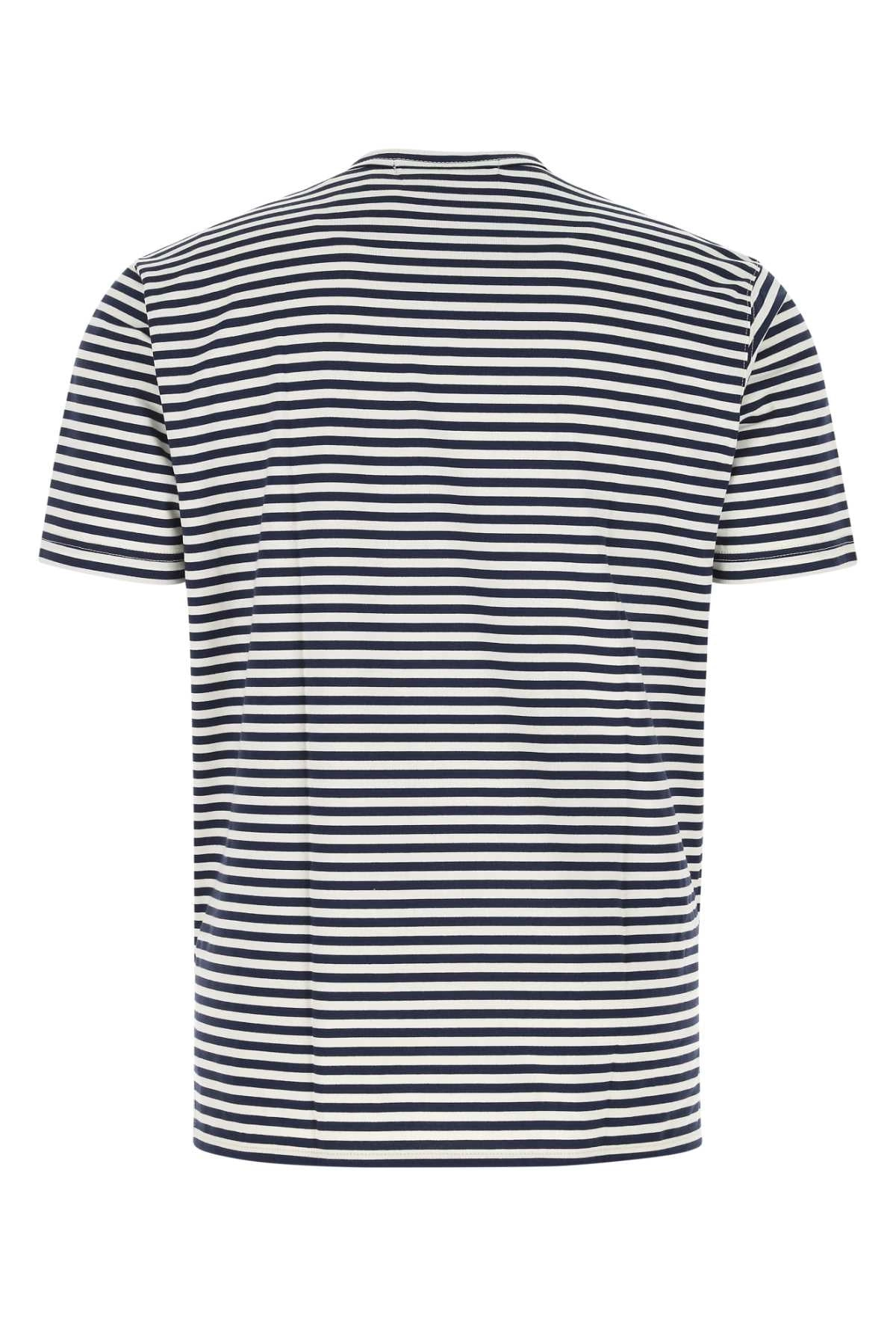 Junya Watanabe Striped Crewneck T-Shirt