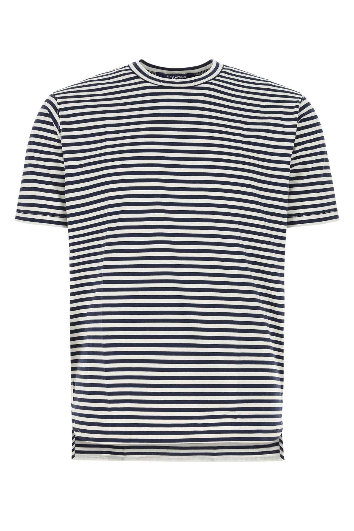 Junya Watanabe Striped Crewneck T-Shirt