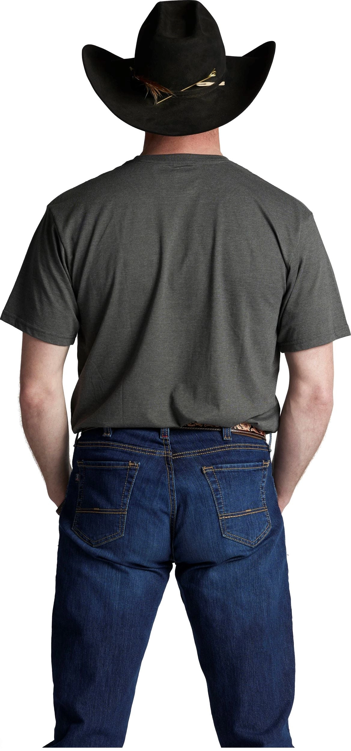 Justin Brands T-Shirt J-G3228 Hexagon Justin