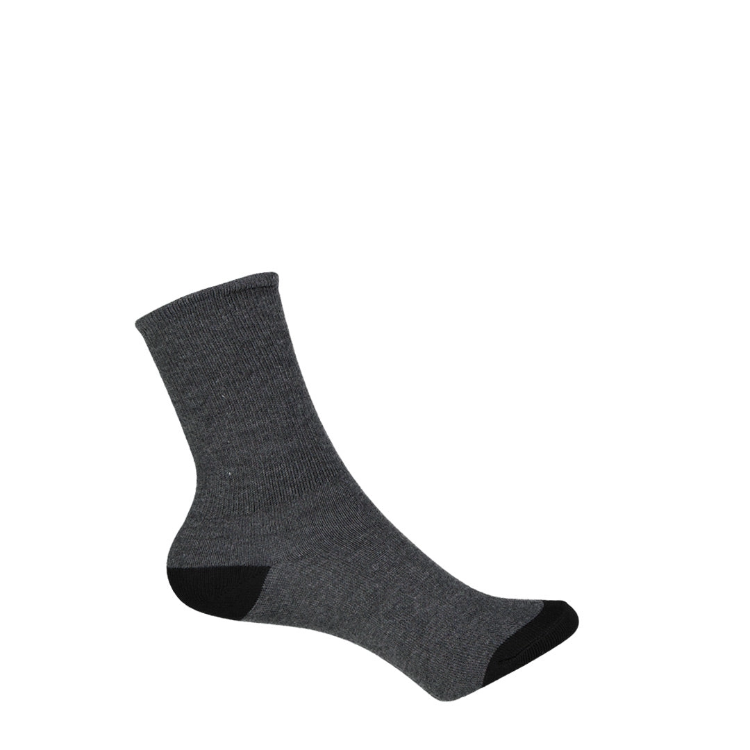 K.Bell - Kids' 8 Pack Fun Times Crew Socks (KSBF23H001-08 GYAST)