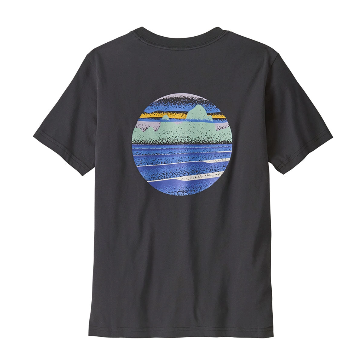 Kids Skyline Stencil T-shirt