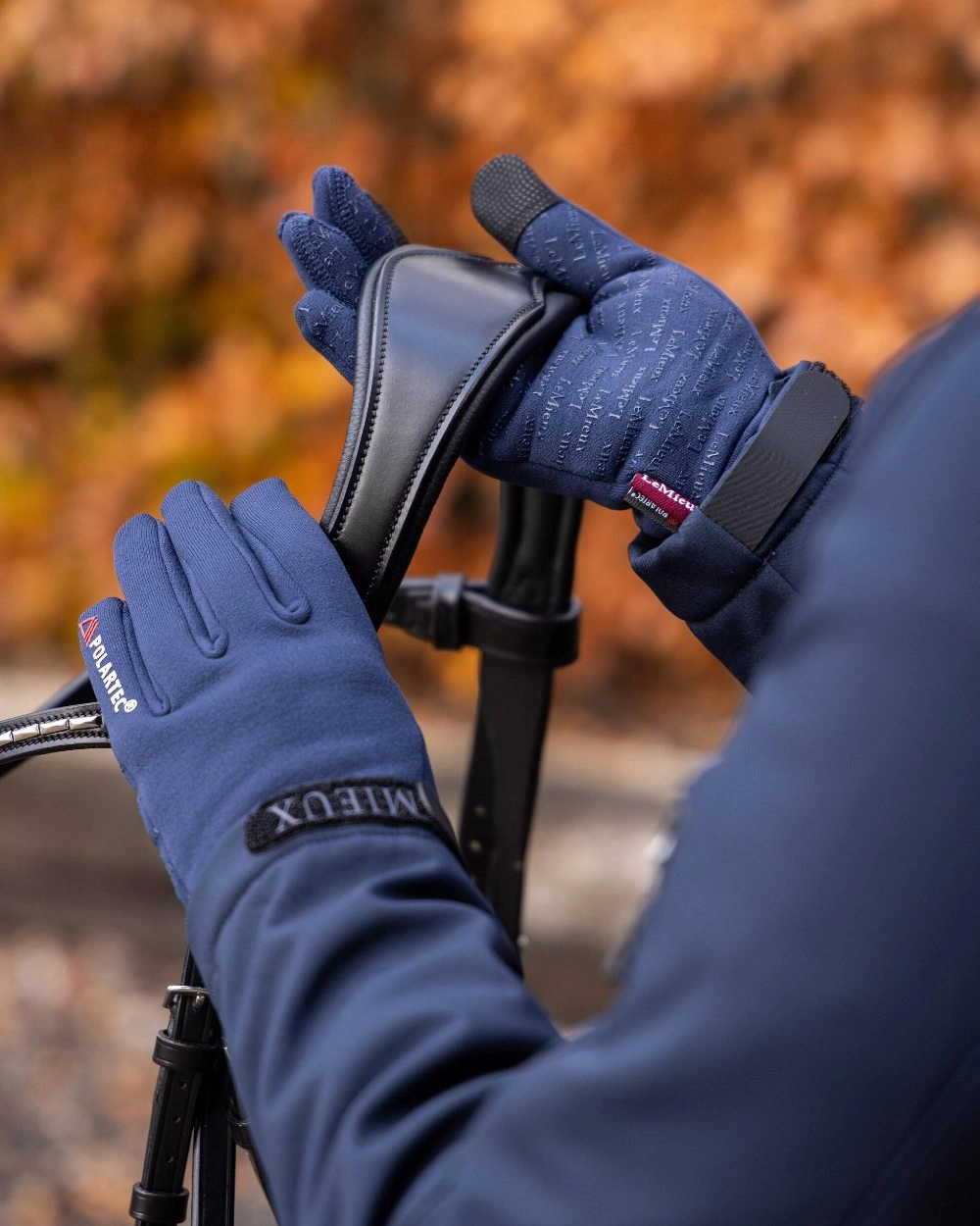 LeMieux Polartec Gloves