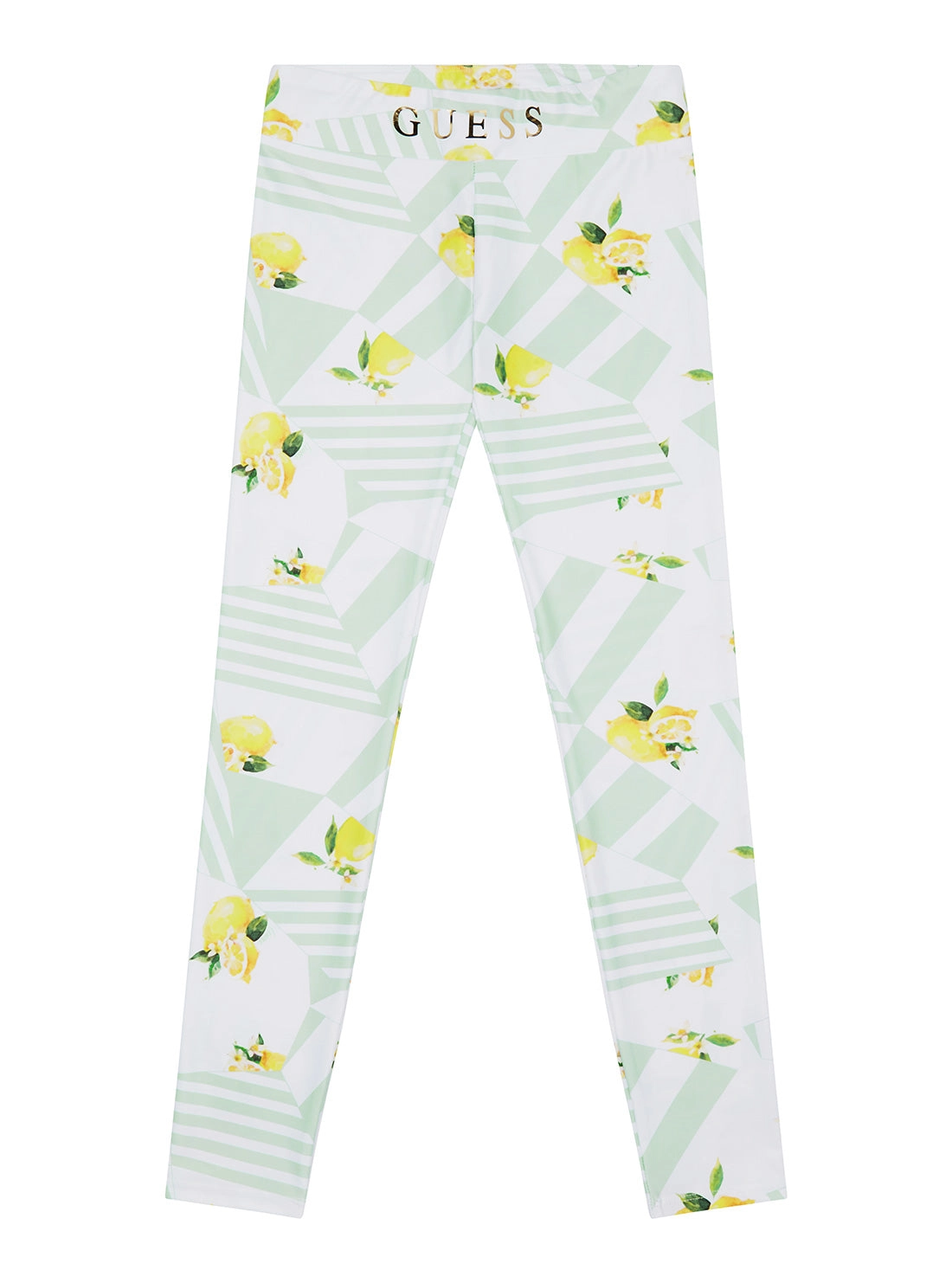 Lemon Striped Active Leggings (7-16)