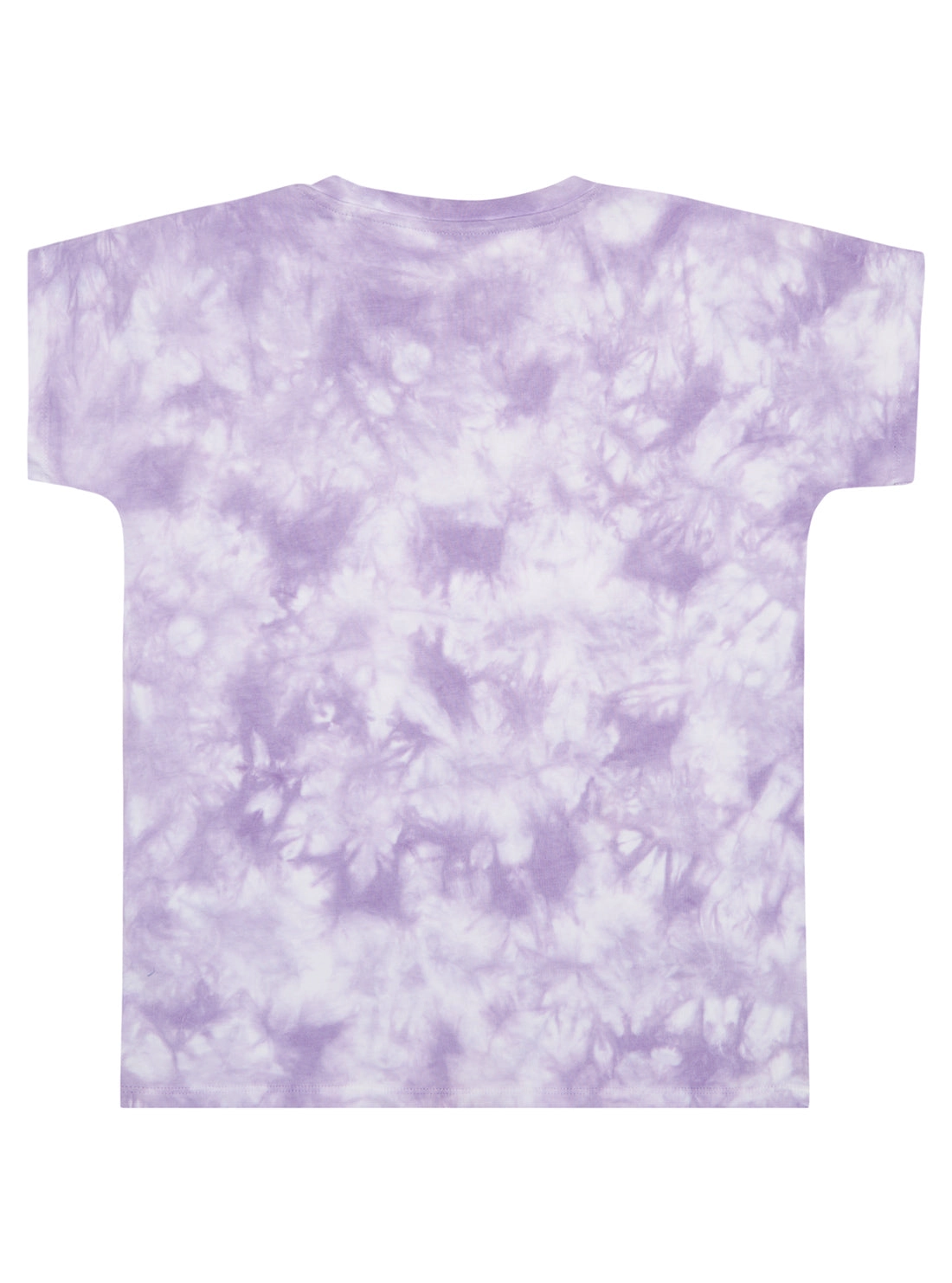 Lilac Tie Dye Logo Active T-Shirt (7-16)