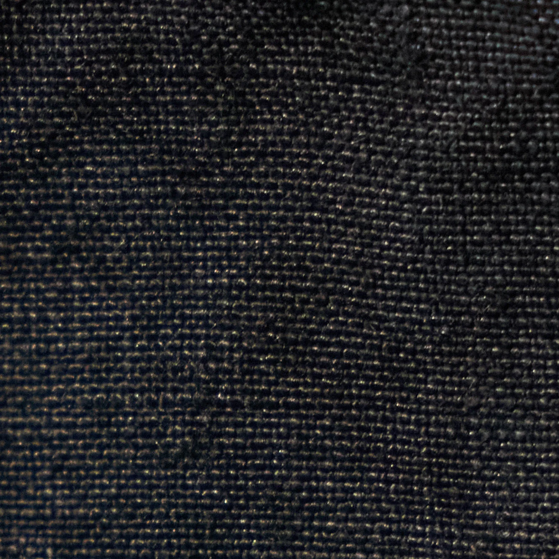 Linen Mixed Media Pant - Black