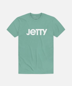 Logotype Tee - Mint